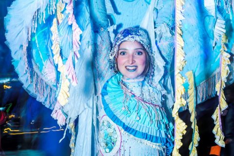 Jellyfish by Duxbury Designs and AbouTime Dance Company, 2017. Image Credit Robin Zahler. 