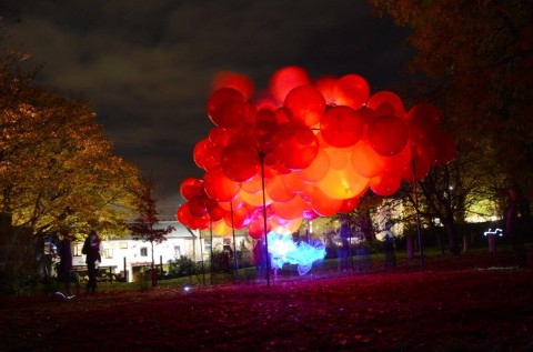 When the Red Rose in Lancaster by Steve Messam - 2016