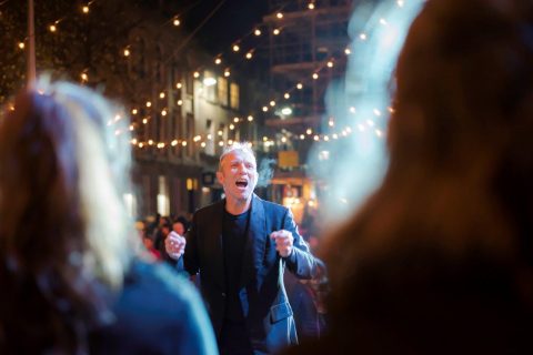 Sigh of the Sea by More Music in Market Square, 2017. Image Credit Robin Zahler