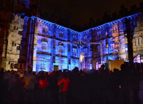 Ockham's Razor at Lancaster Castle - LUL 2014