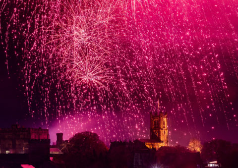 Fireworks Spectacular at Light Up Lancaster 2019 Credit Robin Zahler